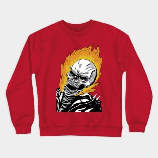 Ghost Rider Crewneck Sweatshirt